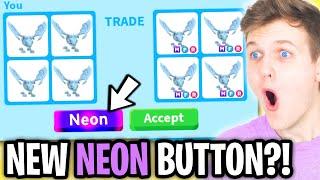 Can We Get These ADOPT ME TIK TOK HACKS To ACTUALLY WORK!? (NEON BUTTON!?)