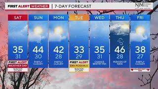 Winter weather arrives in Maryland Saturday