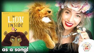 The Lion Inside Song Rachel Bright Musical Storytelling Kids Jungle Story Read Aloud African Animals