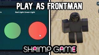 Roblox: Shrimp Game - Play as the Frontman (Full Gameplay) | Squid Game