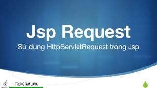 Java JSP - HttpServletRequest