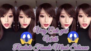 #Unmasking From Feminine girl transformation as a boy | gorgeous transformation MTF with female mask