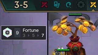 World’s Only!!! 9 Fortune at 3-5???