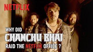 Ashish Chanchlani Raids the Netflix Office | Guns & Gulaabs | Netflix India