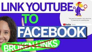 How To Add YouTube Channel Link To Your Facebook Profile 2020 | THE RIGHT WAY