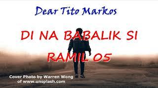 DI NA BABALIK SI RAMIL 05 - Parang Lata Ng Sardinas - BL Story, Boys Love Story, Family Story