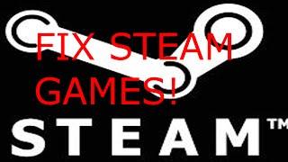 How to fix steam games crashing or bugs, verify integrity of game cache (2016) WORKING!!!! Tutorial