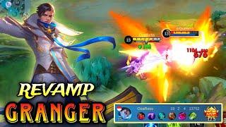 Revamped Granger Build & Skill Combo - Mobile Legends Bang Bang