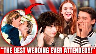 Stranger Things Cast's SHOCKING REACTIONS To Millie Bobby Brown's Wedding