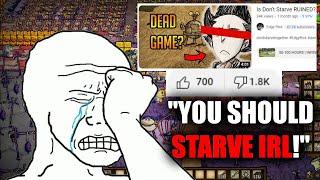 “Don’t Starve Together SUCKS because I’M POOR” Edgy Rick/Zealot is more Pathetic than Fortnite