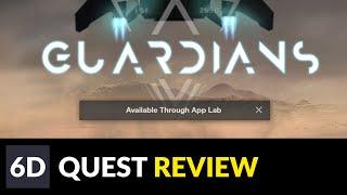 Guardians VR | First Person Multiplayer RTS in VR | Oculus Quest App Lab Review