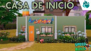 CASA DE INICIO  | Los Sims 4 Viva el amor  |  Speed Build  | Fer Jeans