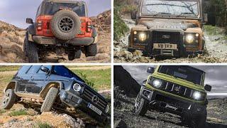 TOP 10 Best USED 4x4 Off Road SUVs