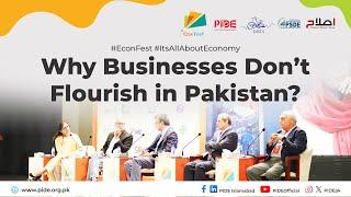 Why Pakistan Lacks Billion-Dollar Companies? I Why Businesses don't Flourish?