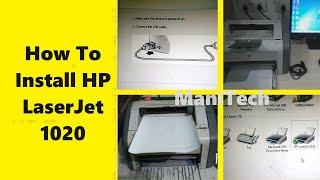 HP LaserJet Printer | How to Install HP LaserJet Printer in Windows 10 and Windows 11