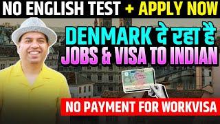 Denmark Work Permit Visa