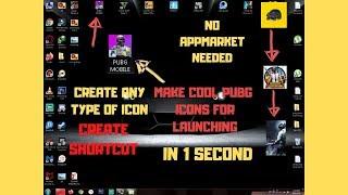 | PUBG MOBILE | DEKSTOP SHORTCUT | EASY STEPS | 100 % WORKING |
