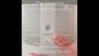The Smartmi Rainforest Humidifier, with Apple HomeKit. full video review in description.