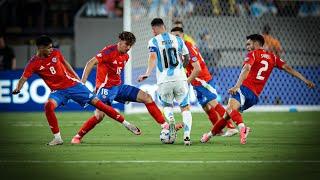 Lionel Messi vs Chile | America Cup 2024 (25/06/2024)