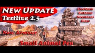 Conan Exiles New Update Testlive 2.5