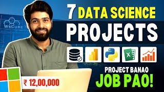 7 Data Science Projects for Beginners to Land Your First Job 