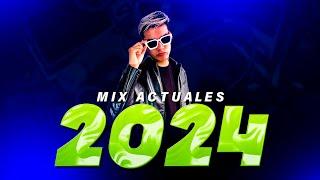 MIX ACTUALES 2024 ( FloyyMenor, My Towers, Nicki Nicole, FERXXO, Bad Bunny, Xavi )