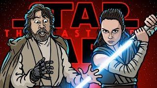 Star Wars The Last Jedi Trailer Spoof - TOON SANDWICH