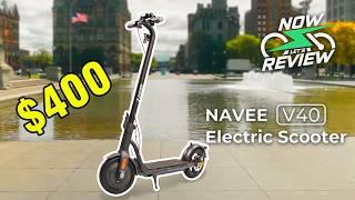 Navee V40 Electric Scooter Review