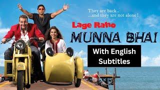 Lage Raho Munna Bhai - Hindi Movie With English Subtitles | Sanjay Dutt, Arshad Warsi & Vidhya Balan