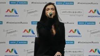 Елена Темникова — Ревность [Live @ТЦ МОРЕМОЛЛ (г. Сочи), 26.04.2016]