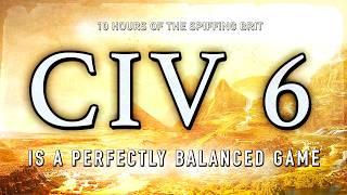 CIVILIZATION: THE PERFECTLY BALANCED GAME™