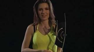 Shania Twain - receiving Echo Award