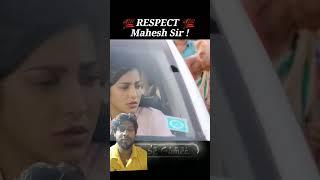 respect Mahesh Sir