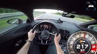 AUDI R8 820 HP CRAZY POV FROM AUTO PNL   #r8 #audi #audir8 #pov  #lamborghini #cars #bmw 2020