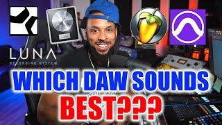 Which DAW Sounds the Best