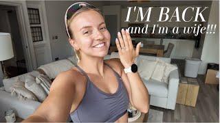 I'M BACK!! | FAMILY DAY OUT, WEDDING Q&A, HONEYMOON REVEAL | ZOE RAE