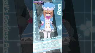 Will the shy and introverted Rom take down the Pirate Maker in Neptunia Game Maker R:Evolution?