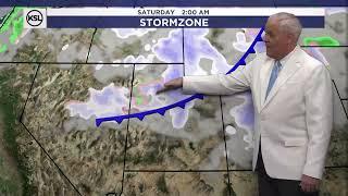 Afternoon weather forecast for Jan. 10, 2024