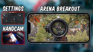4 FINGERS CLAW SETTING + HANDCAM  Arena Breakout