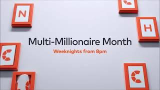 WWTBAM? UK Multi-Millionaire Month (Challenge TV Promo)