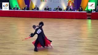 SEAGAMES 31 - DANCESPORT | NGUYEN DUC HOA - NGUYEN THI HAI YEN, VIETNAM | SLOW WALTZ