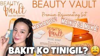 BEAUTY VAULT PREMIUM REJUVENATING SET | HONEST REVIEW!