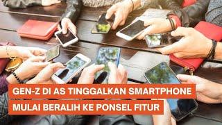 Lagi Tren di Amerika, Gen-Z Ramai-ramai Tinggalkan Smartphone dan Ganti ke Ponsel Fitur