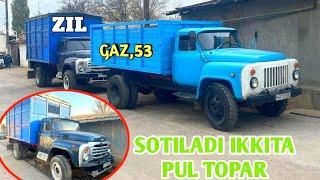 ZIL GAZ,53 SOTILADI SROCHNI ISHGA TAYOR ARZONIDAN !!! ZUHRIDIN UZ