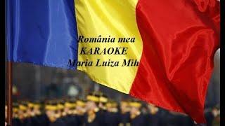 România mea 1918-2018 KARAOKE Maria Luiza Mih