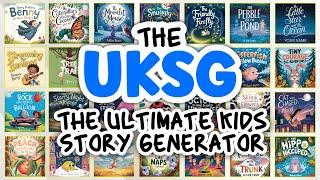 My New Ultimate Kids Story Generator is Here!