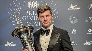 Max Verstappen | FORMULA 1 WORLD CHAMPION of 2021 | FIA Prize-Giving Ceremony