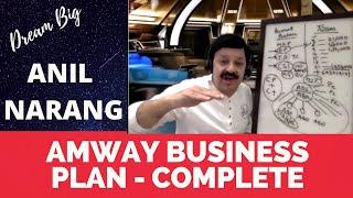 Amway Business Plan - Complete - Anil Narang