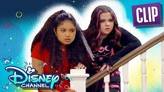 Pretty Freekin Scary | NEW Series | Remy and Carson's Top Secret Society | @disneychannel