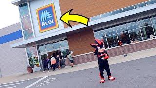 SHADOW VISITS ALDI